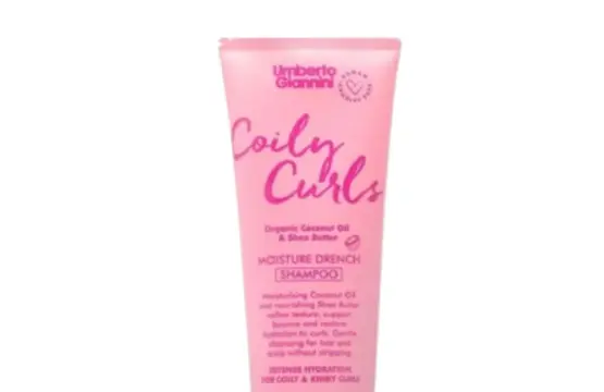 Umberto Giannini Coily Curls Moisture Shampoo Sulphate Free 250ml